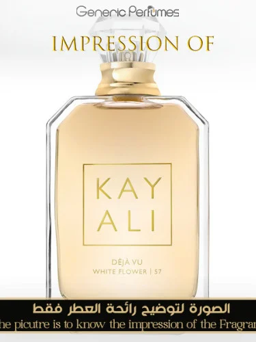 Kayali - Deja Vu White Flower 57 for Unisex A+ Kayali Premium